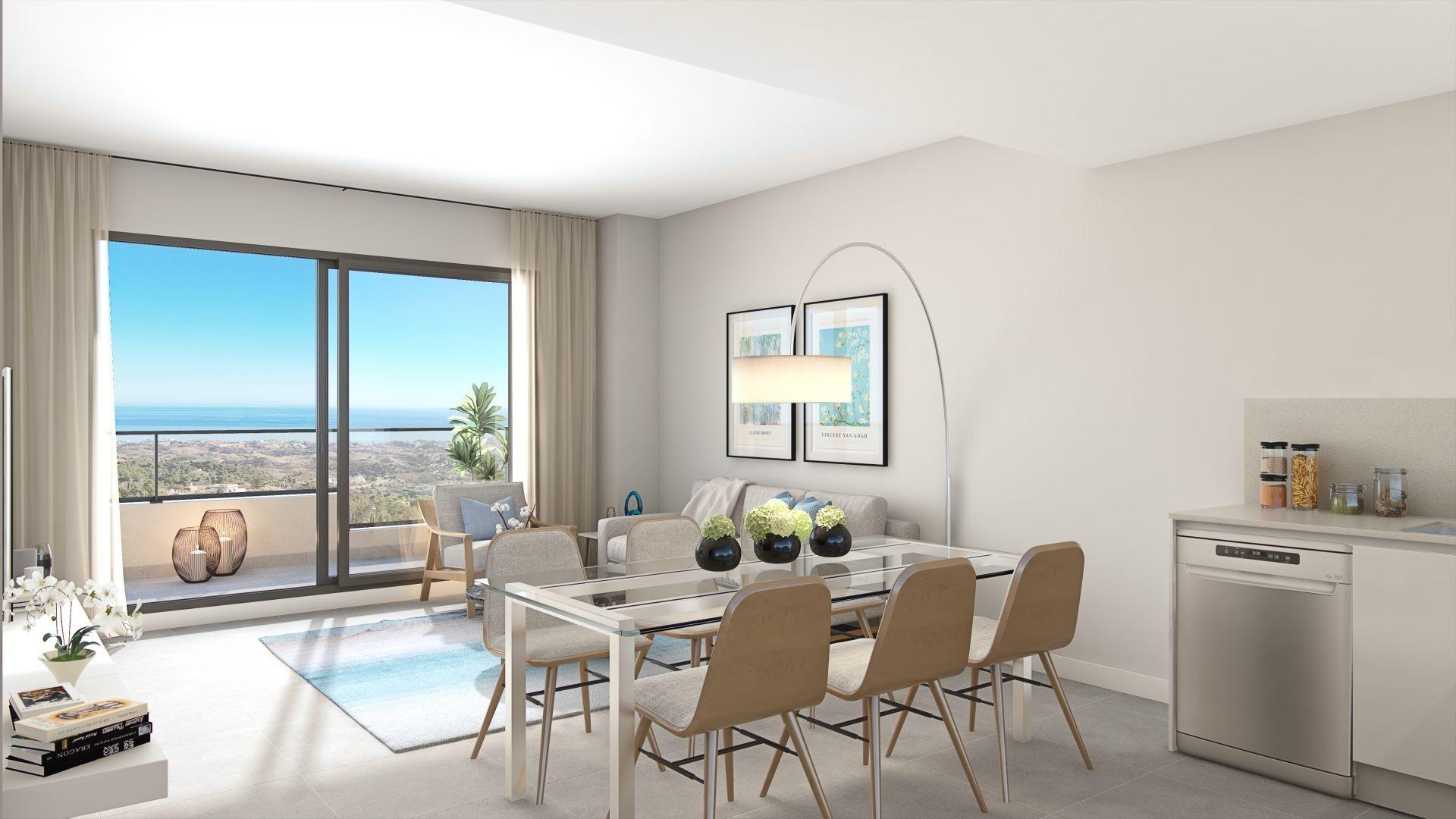 Nouvelle construction - Appartement - Mijas - Mijas Pueblo Centro