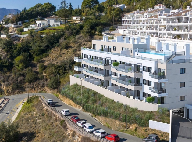 New Build - Apartment - Mijas - Mijas Pueblo Centro