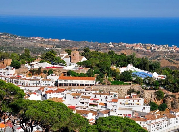 Nybyggnad - Lägenhet - Mijas - Mijas Pueblo Centro