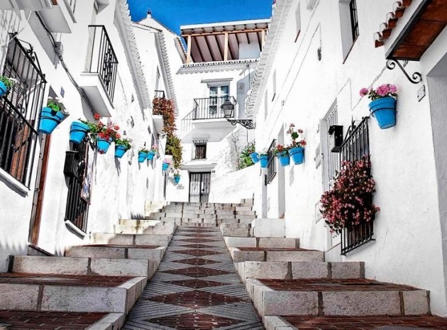 Nybyggnad - Lägenhet - Mijas - Mijas Pueblo Centro