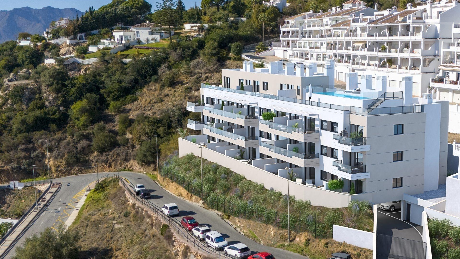 Nieuw gebouw - Appartement - Mijas - Mijas Pueblo Centro