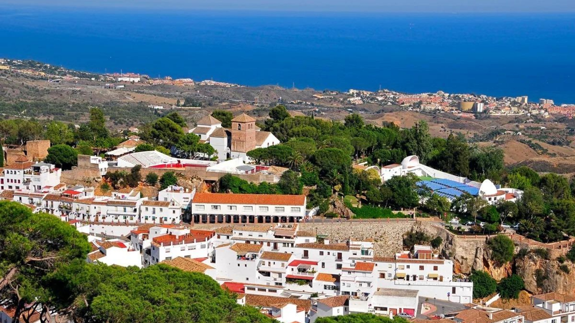 Nybyggnad - Lägenhet - Mijas - Mijas Pueblo Centro