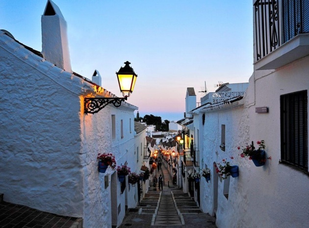 Nybyggnad - Lägenhet - Mijas - Mijas Pueblo Centro