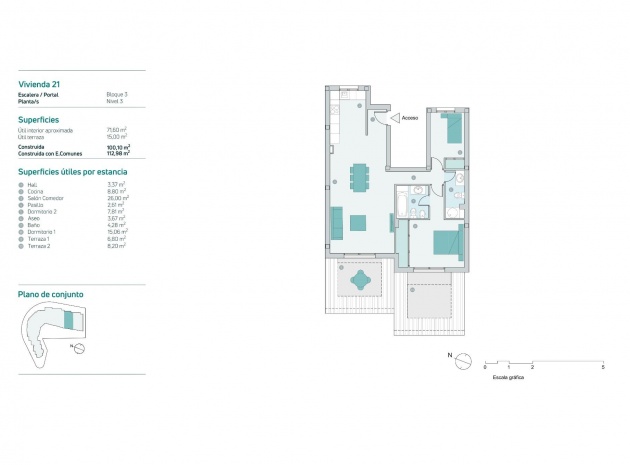 Neubau - Wohnung - Istán - Cerros De Los Lagos