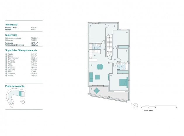 Nieuw gebouw - Appartement - Istán - Cerros De Los Lagos