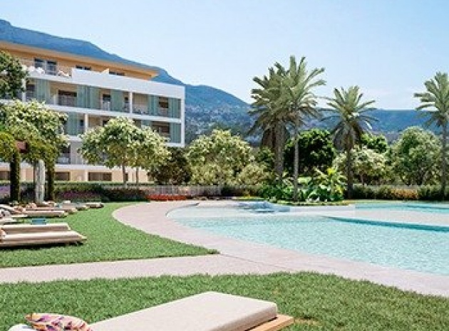 New Build - Apartment - Denia - Puerto