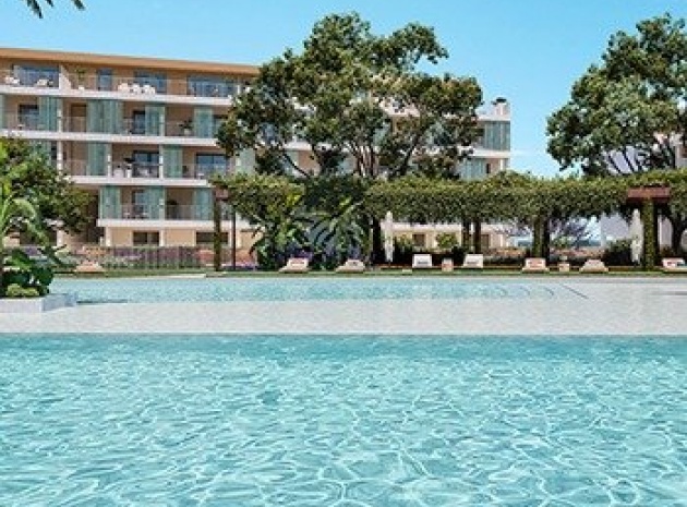 Nieuw gebouw - Appartement - Denia - Puerto