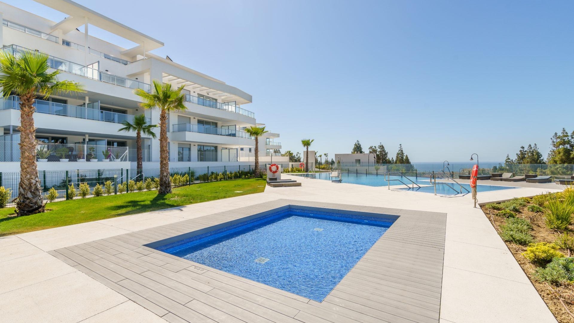 Nieuw gebouw - Appartement - Mijas - Las Lagunas