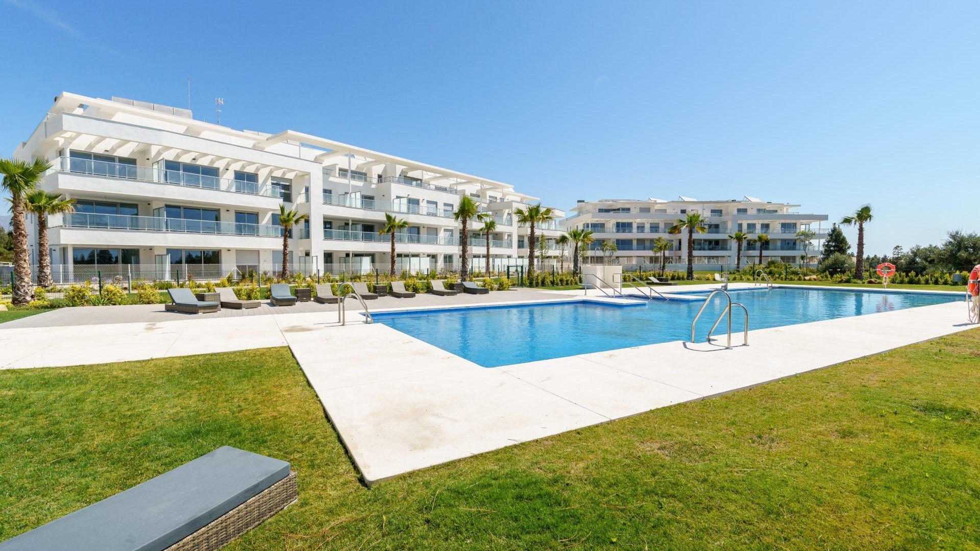 Nieuw gebouw - Appartement - Mijas - Las Lagunas