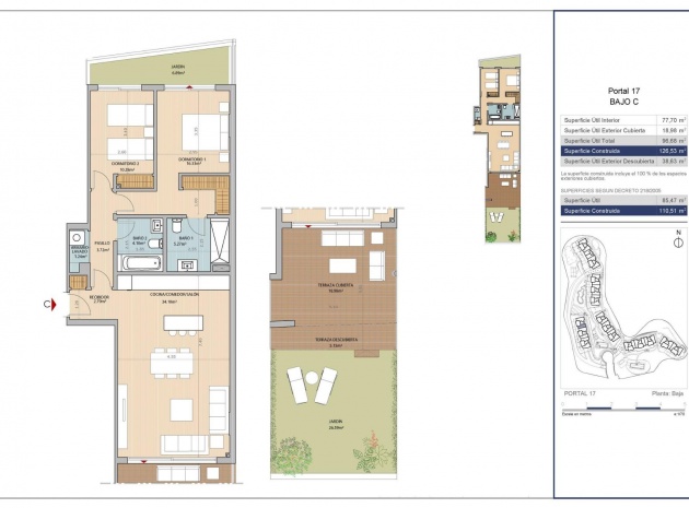 Neubau - Wohnung - Mijas - Las Lagunas