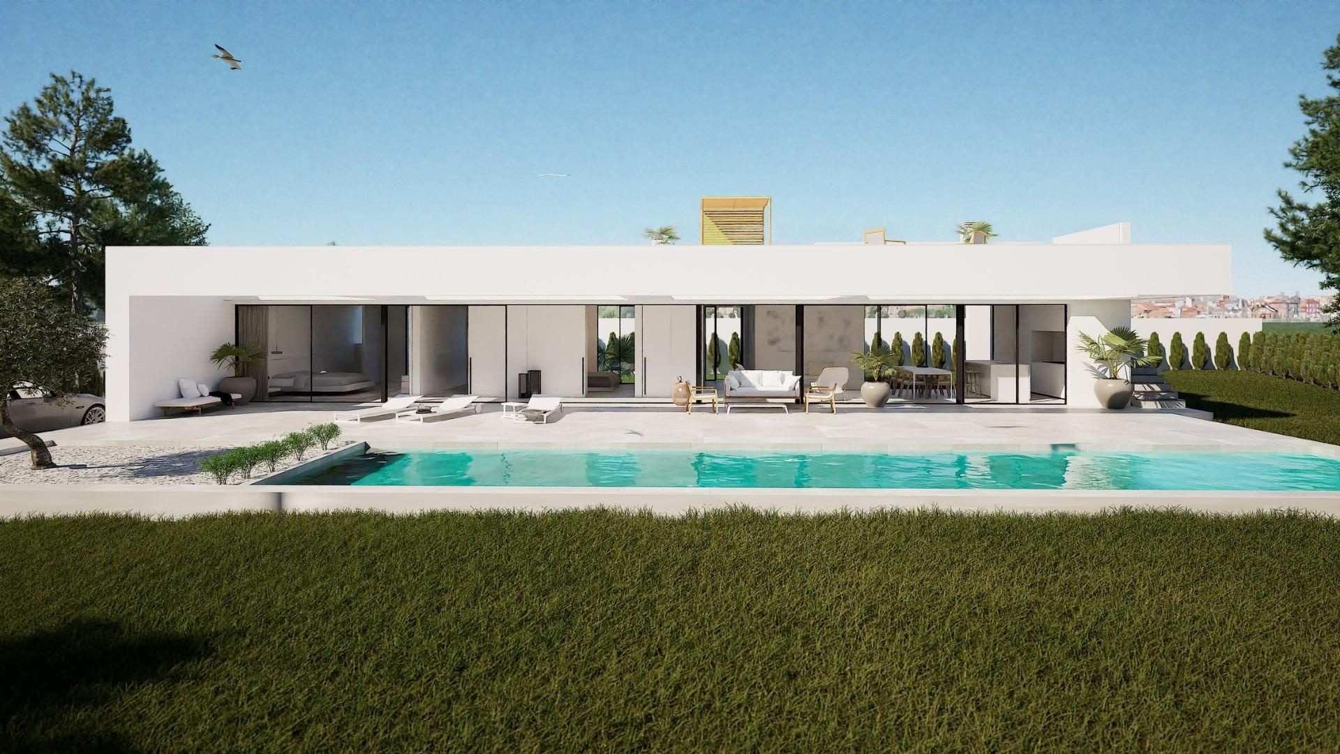 Nieuw gebouw - Villa - Villamartin - Costa Blanca South