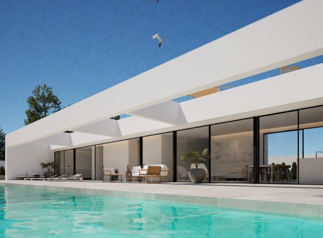 Nieuw gebouw - Villa - Villamartin - Costa Blanca South