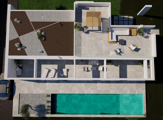 Nouvelle construction - Villa - Villamartin - Costa Blanca South