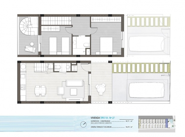 Nouvelle construction - Maison de ville - Pilar de la Horadada