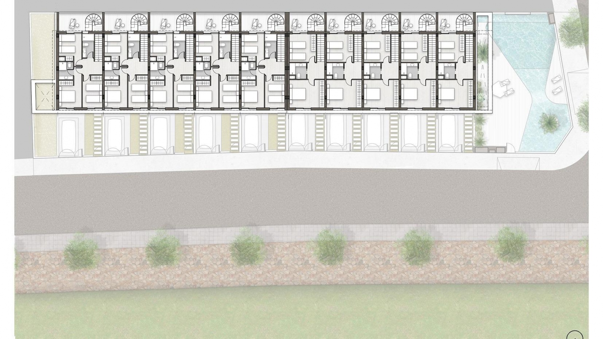 Nouvelle construction - Maison de ville - Pilar de la Horadada