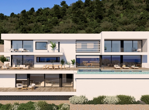 Nouvelle construction - Villa - Benitachell - Cumbre Del Sol