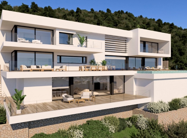 Nouvelle construction - Villa - Benitachell - Cumbre Del Sol