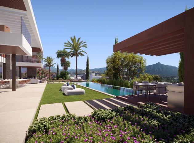 Nieuw gebouw - Villa - Marbella - Nueva Andalucia