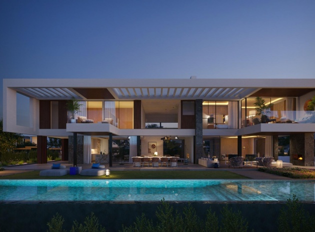 Nouvelle construction - Villa - Marbella - Nueva Andalucia