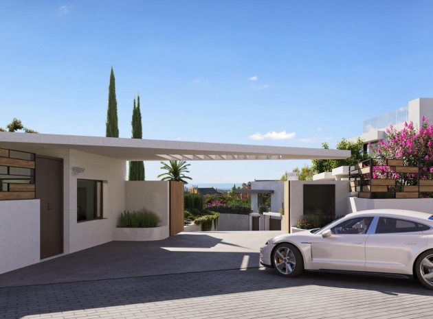 Nieuw gebouw - Villa - Marbella - Nueva Andalucia