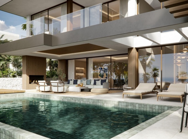 Neubau - Villa - Marbella - Nueva Andalucia