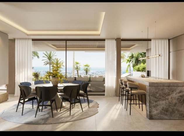 Nouvelle construction - Villa - Marbella - Nueva Andalucia