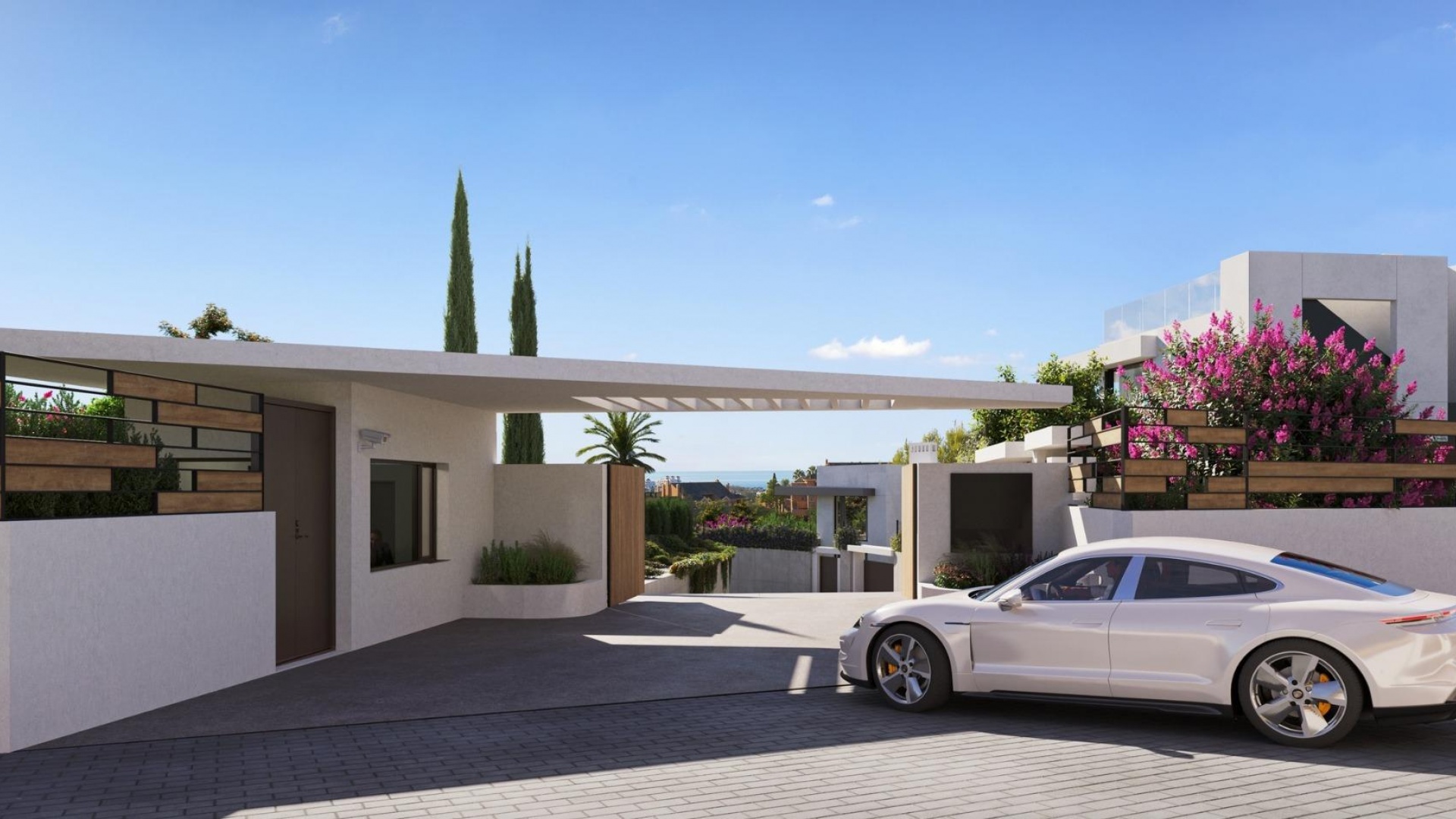 Nieuw gebouw - Villa - Marbella - Nueva Andalucia