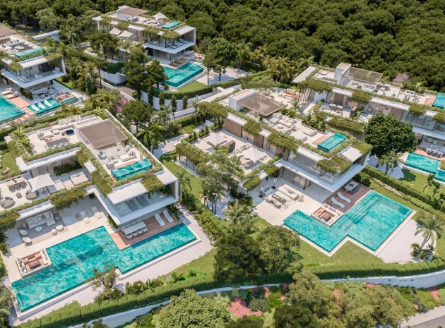 Neubau - Villa - Marbella - Cascada De Camojan