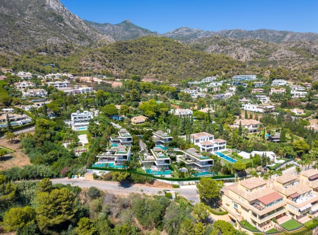 Nieuw gebouw - Villa - Marbella - Cascada De Camojan