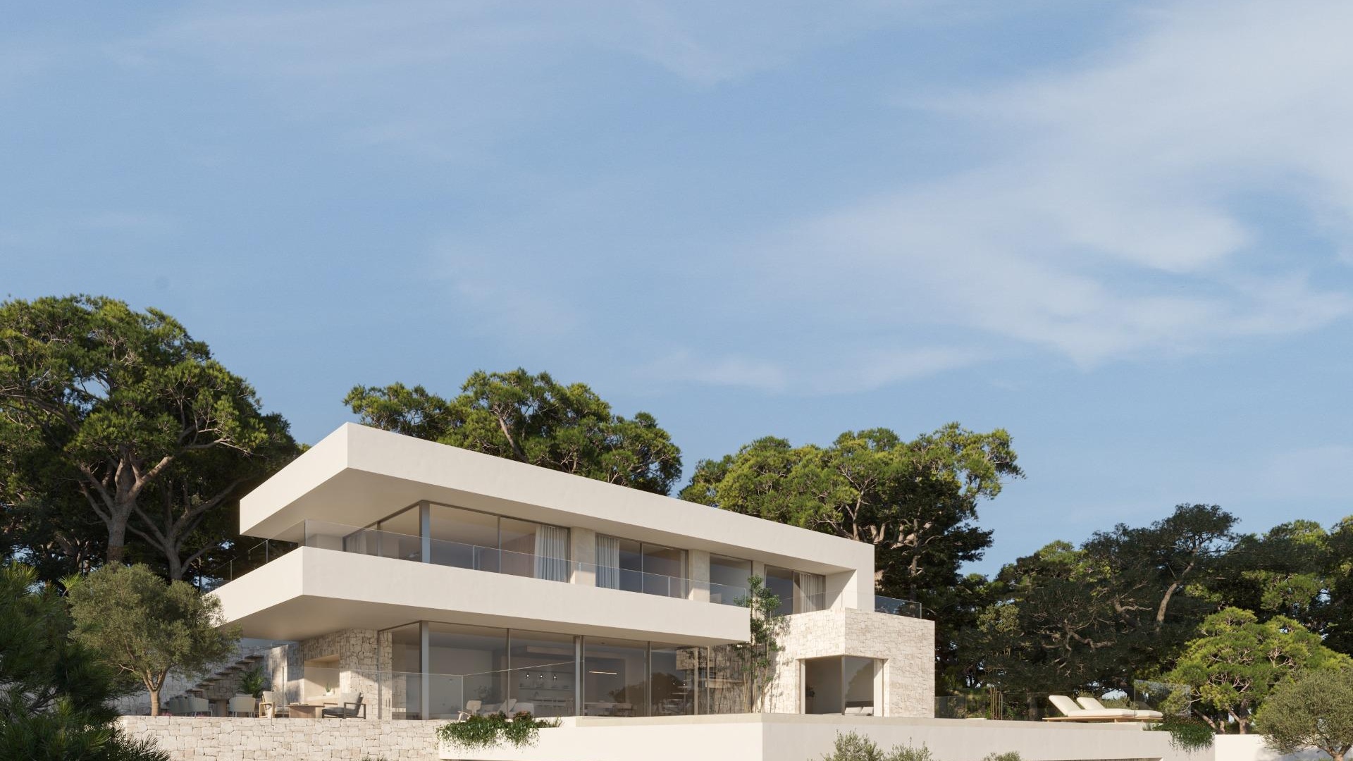 Nieuw gebouw - Villa - Moraira - La Sabatera