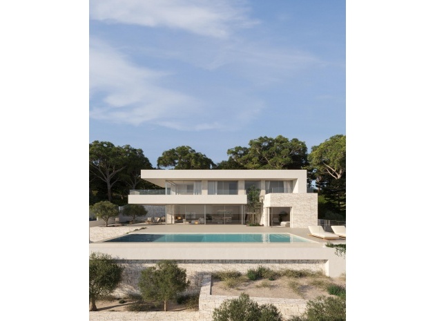 Nieuw gebouw - Villa - Moraira_Teulada - La Sabatera