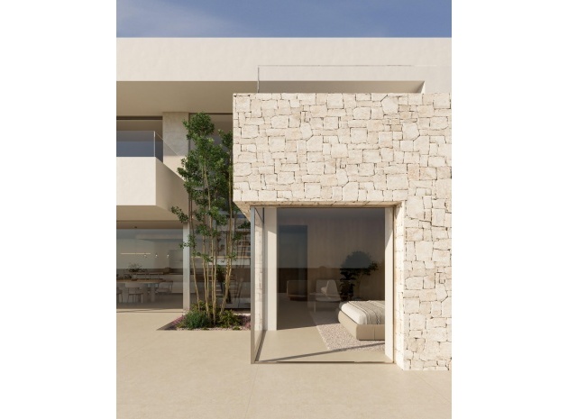 Nieuw gebouw - Villa - Moraira - La Sabatera