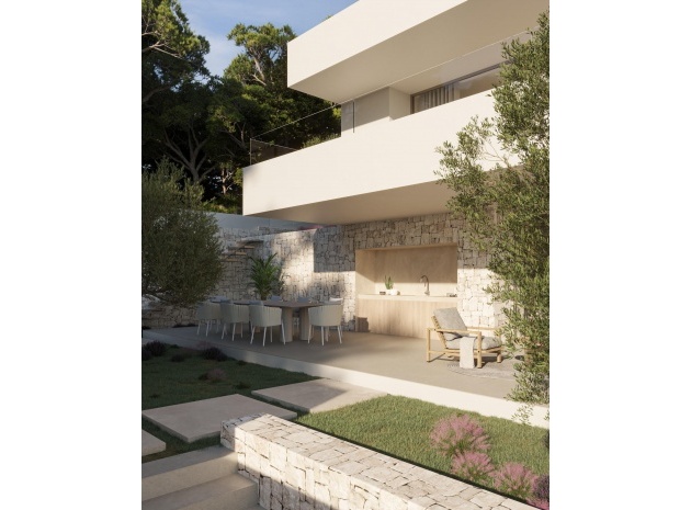 Nybyggnad - Villa - Moraira - La Sabatera