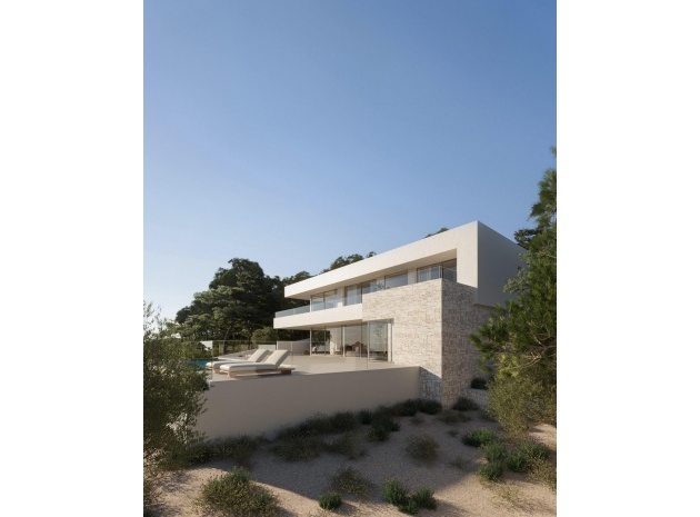 Nieuw gebouw - Villa - Moraira - La Sabatera