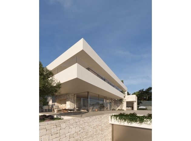 Nieuw gebouw - Villa - Moraira - La Sabatera