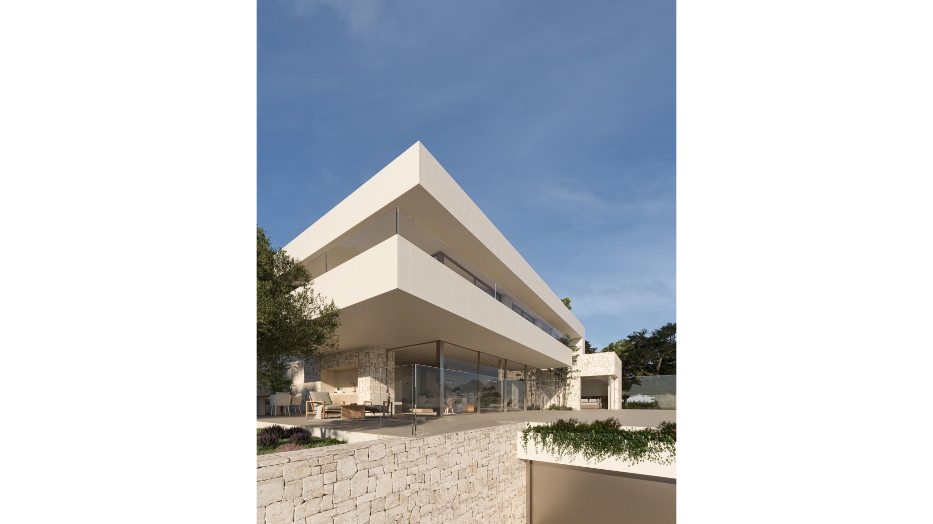 Nieuw gebouw - Villa - Moraira - La Sabatera