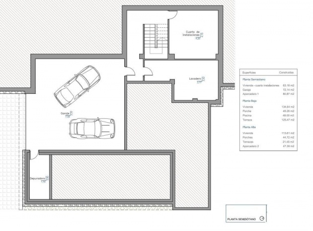 Neubau - Villa - Moraira - La Sabatera