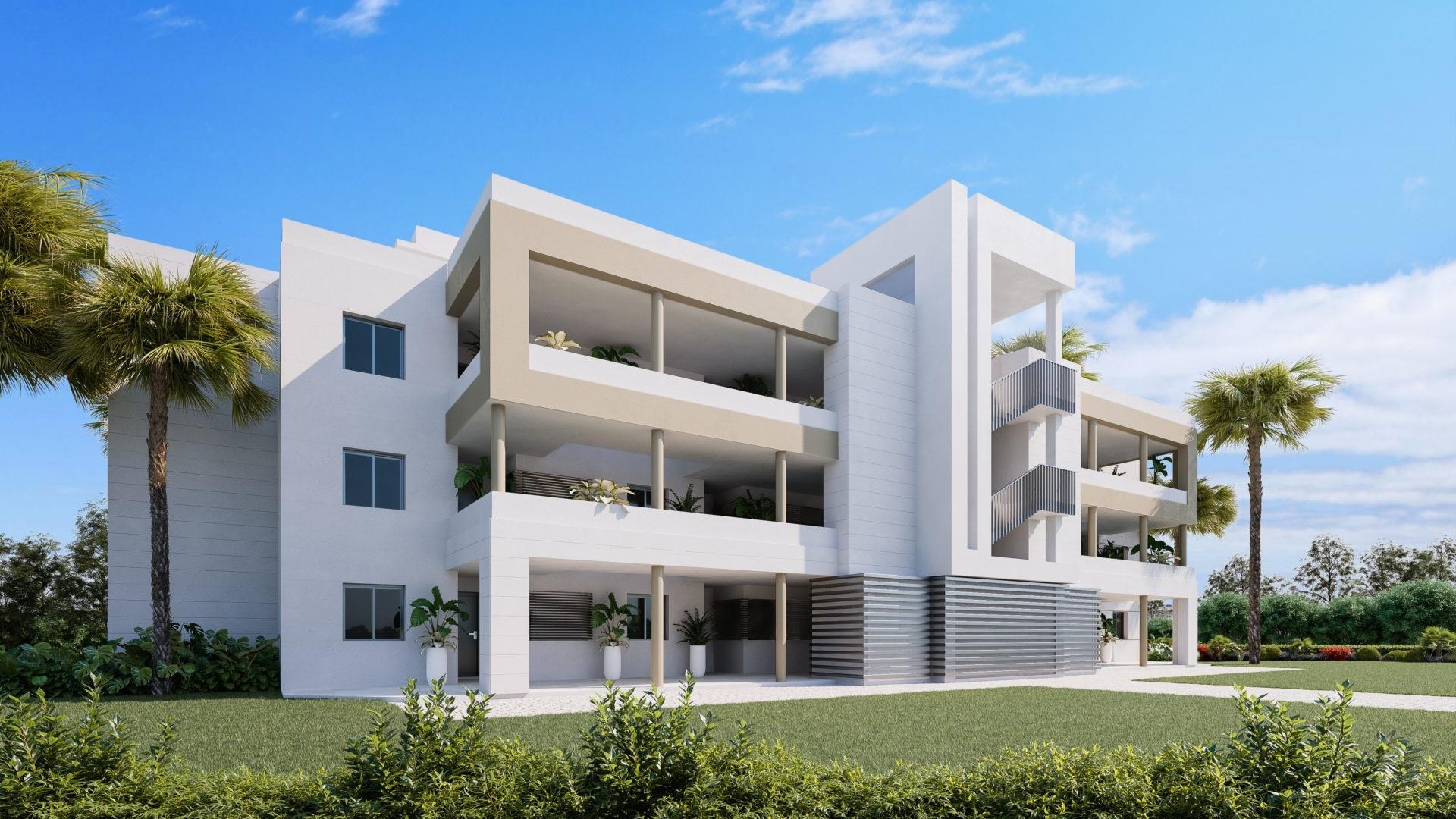 Nieuw gebouw - Appartement - Mijas - La Cala De Mijas