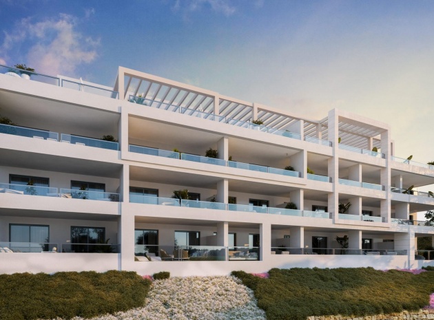 Nieuw gebouw - Appartement - Mijas - La Cala De Mijas