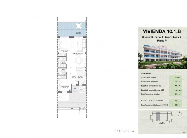 Neubau - Wohnung - Mijas - La Cala De Mijas