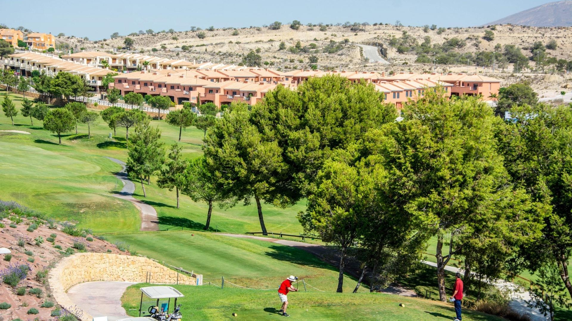 Nybyggnad - Lägenhet - Monforte Del Cid - Alenda Golf