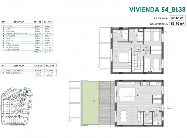 Neubau - Wohnung - Monforte Del Cid - Alenda Golf