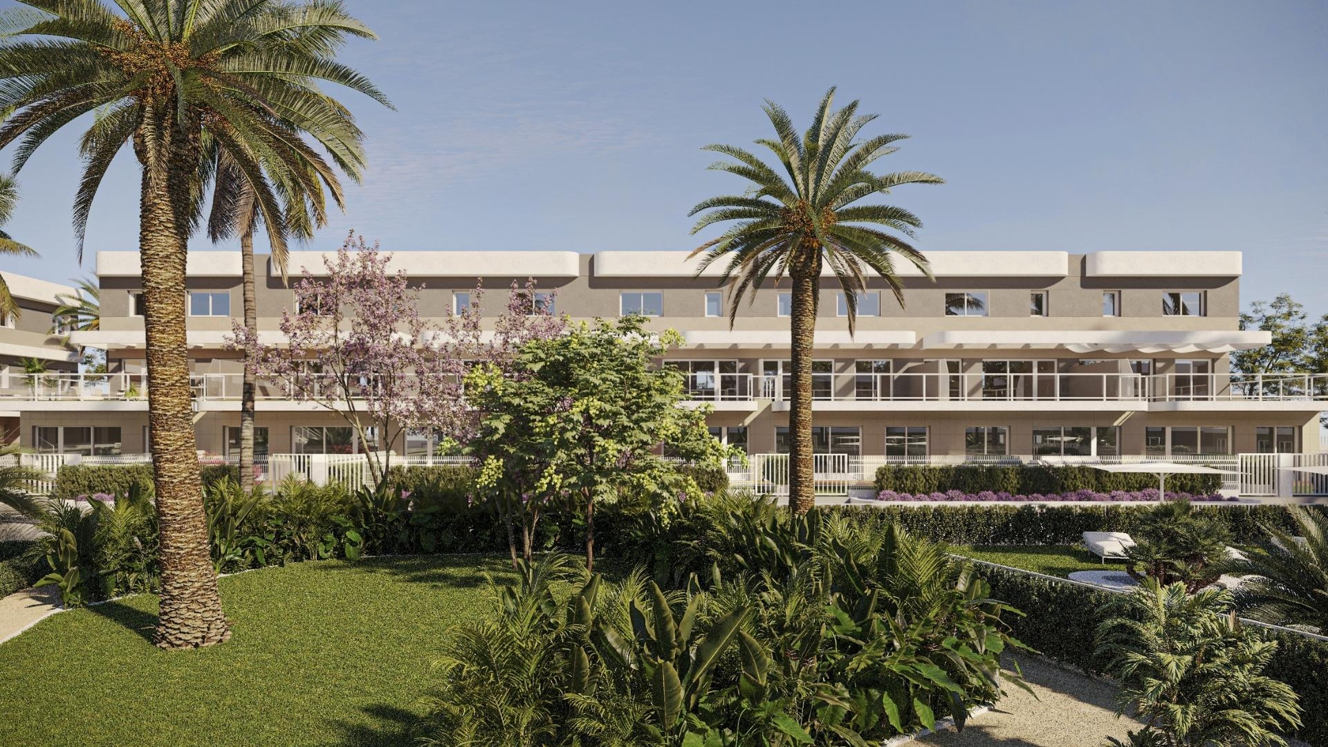 Nieuw gebouw - Appartement - Monforte Del Cid - Alenda Golf