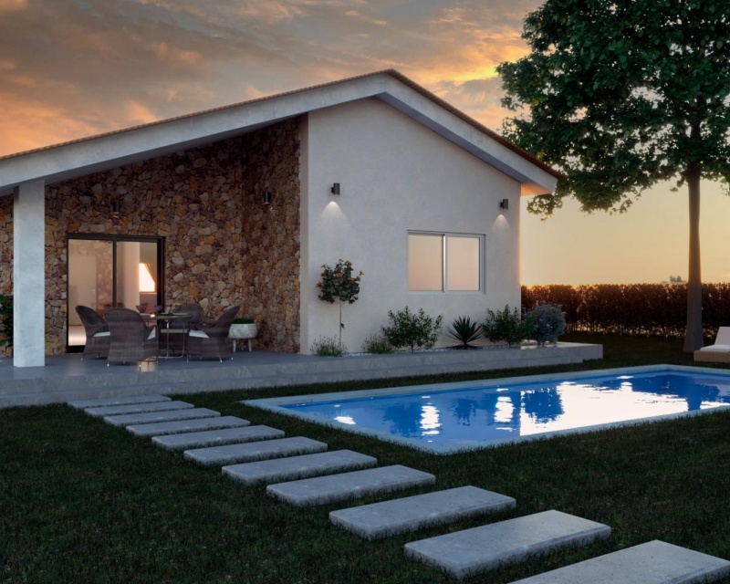 Villa - New Build - Moratalla - Moratalla