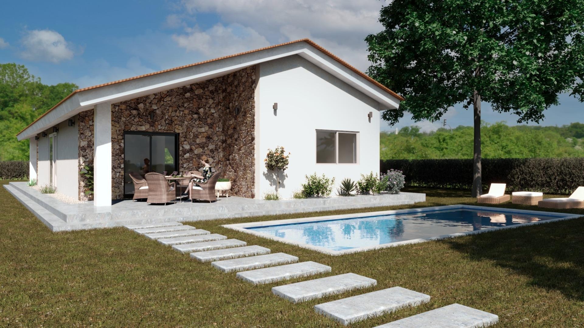 Nouvelle construction - Villa - Moratalla