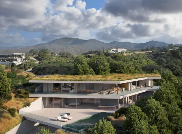 Nybyggnad - Villa - Benahavís - Marbella Benahavis