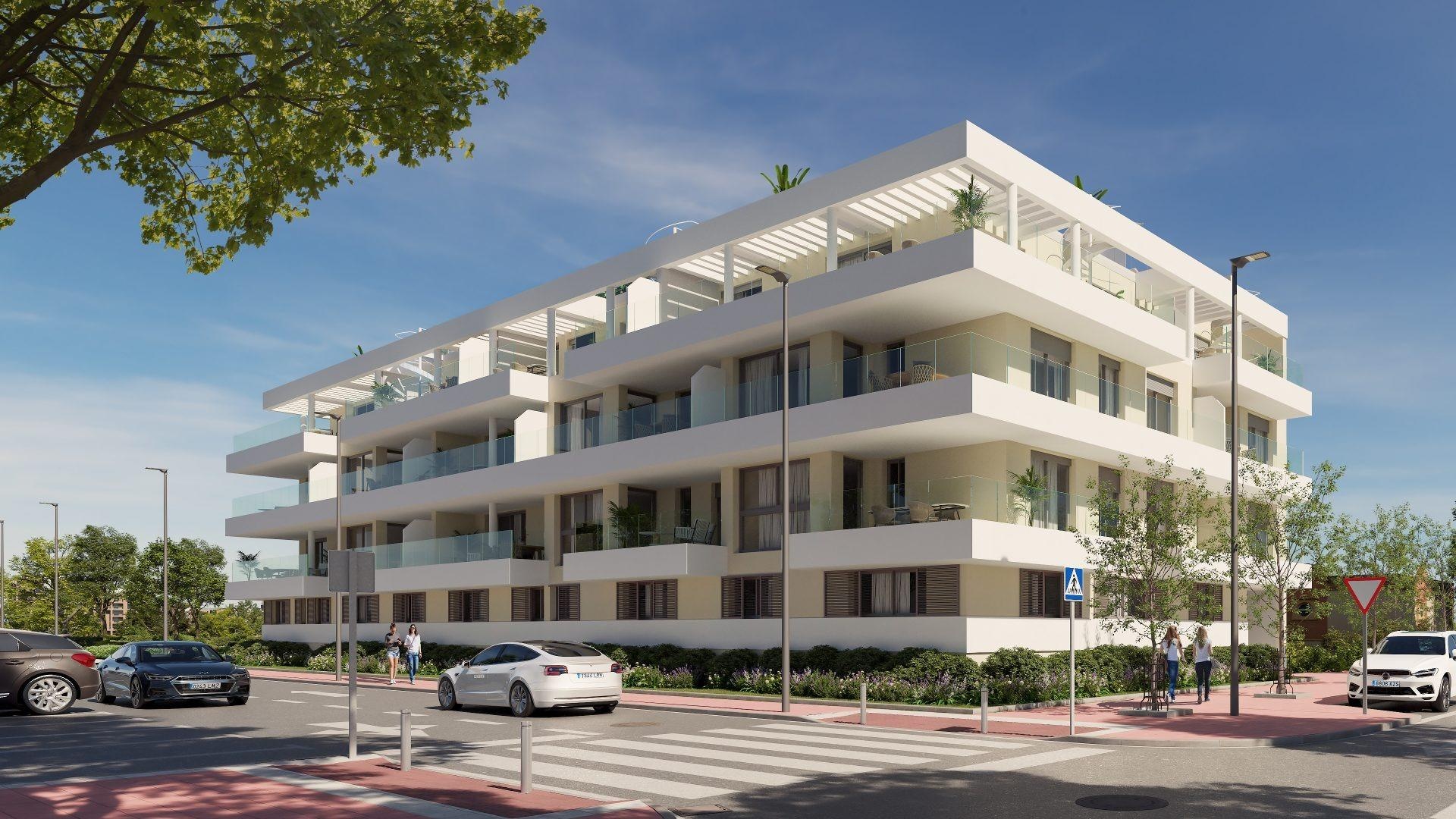 Nieuw gebouw - Appartement - rincon de la victoria - Torre de Benagalbón