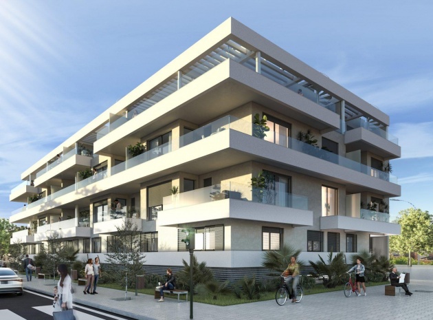 Neubau - Wohnung - rincon de la victoria - Torre de Benagalbón