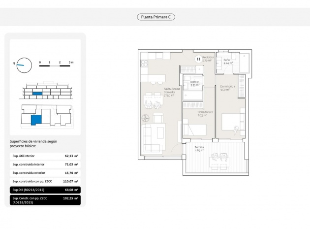 Nieuw gebouw - Appartement - rincon de la victoria - Torre de Benagalbón