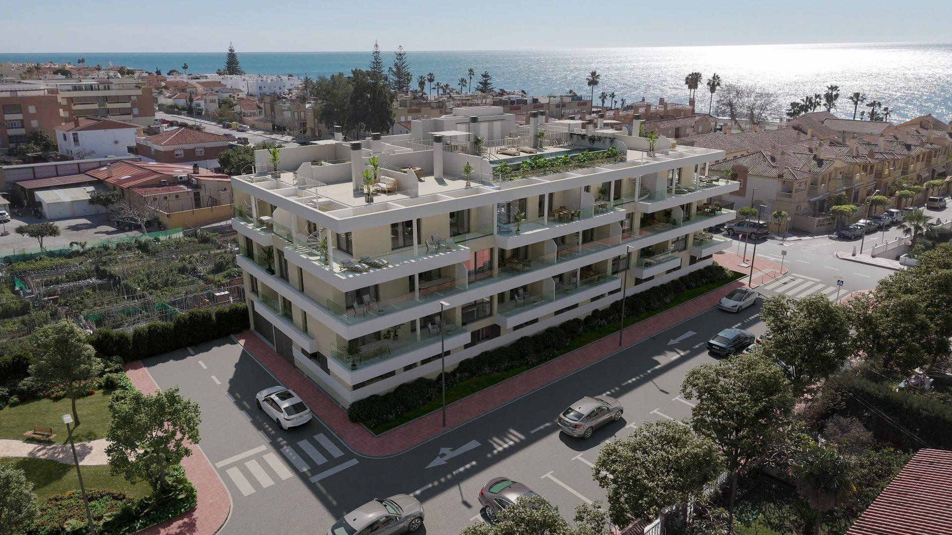 Nouvelle construction - Appartement - rincon de la victoria - Torre de Benagalbón